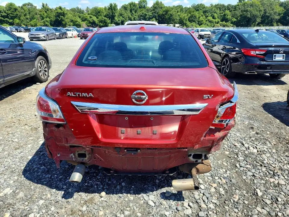 2015 NISSAN ALTIMA 2.5 SV  