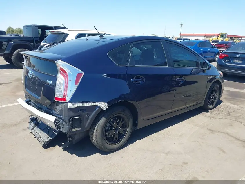 2015 TOYOTA PRIUS TWO