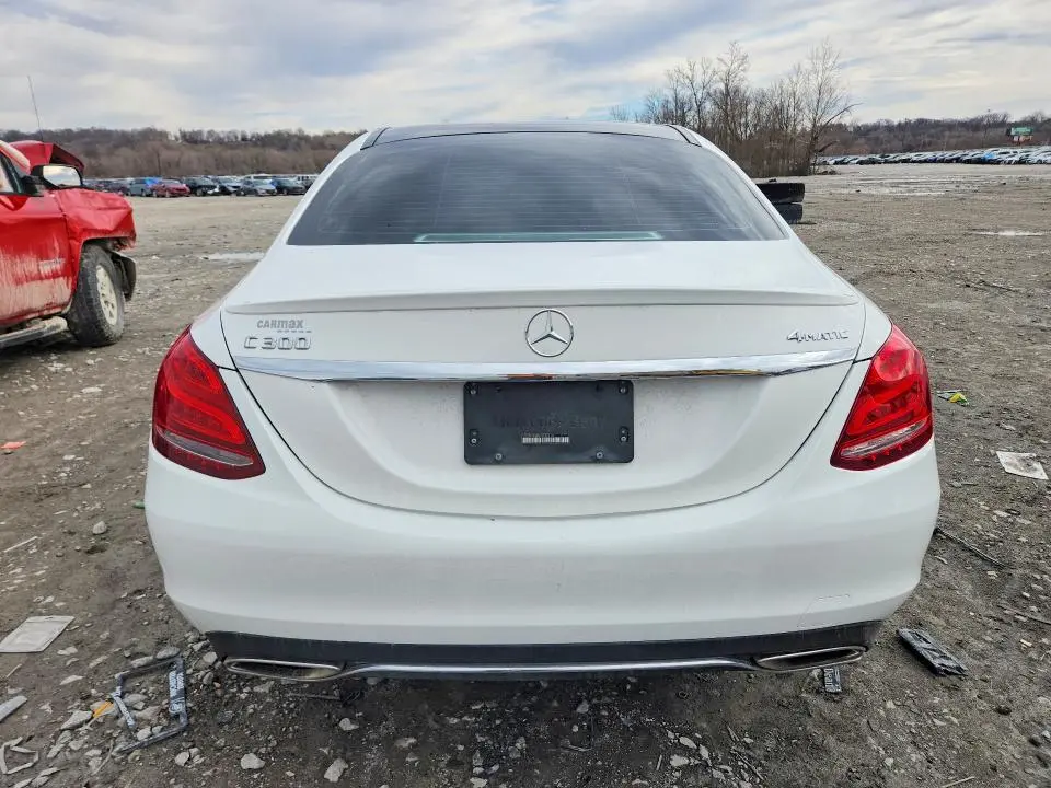 2016 MERCEDES-BENZ C 300 4MATIC  