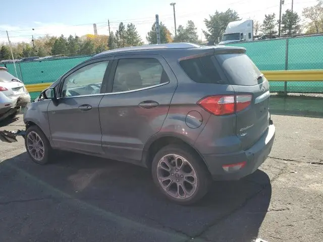 2020 FORD ECOSPORT TITANIUM  