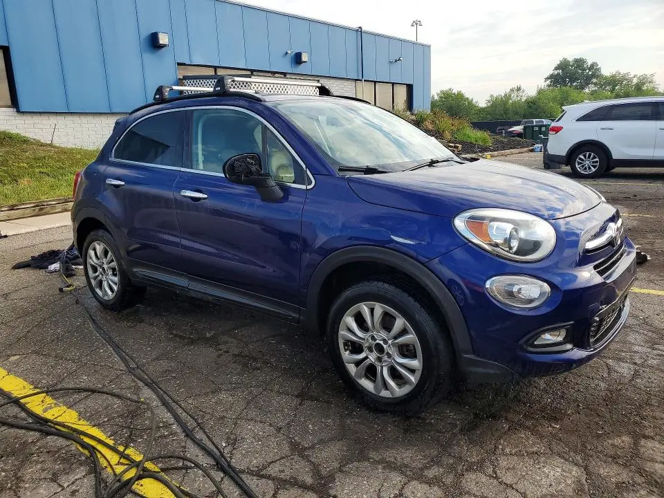 2016 FIAT 500X LOUNGE  