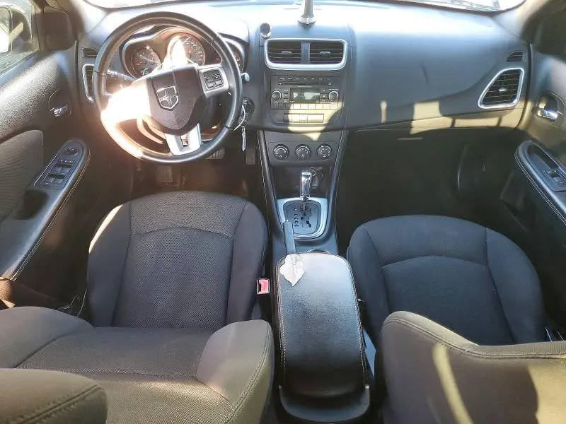 2012 DODGE AVENGER SXT  