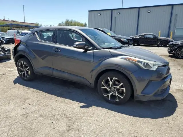 2018 TOYOTA C-HR XLE  