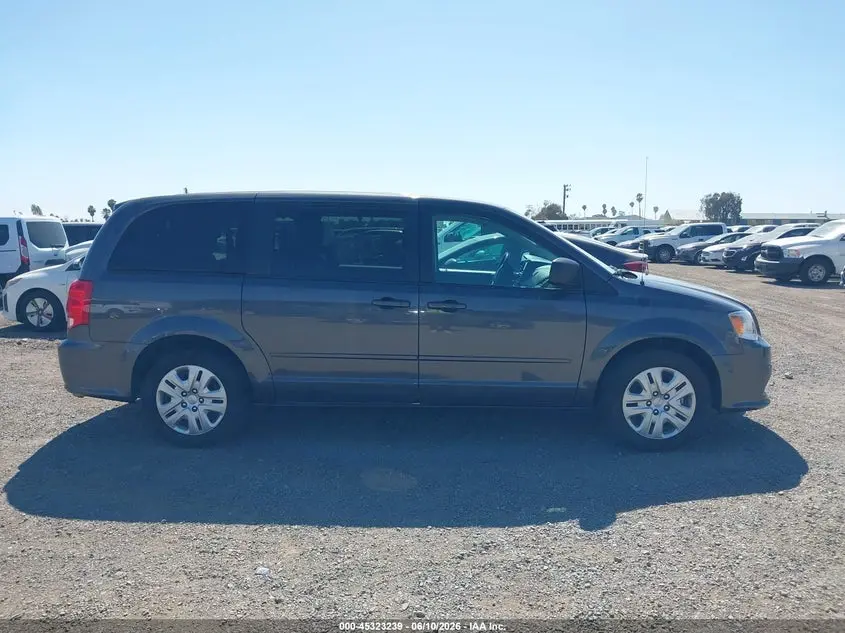 2017 DODGE GRAND CARAVAN SE