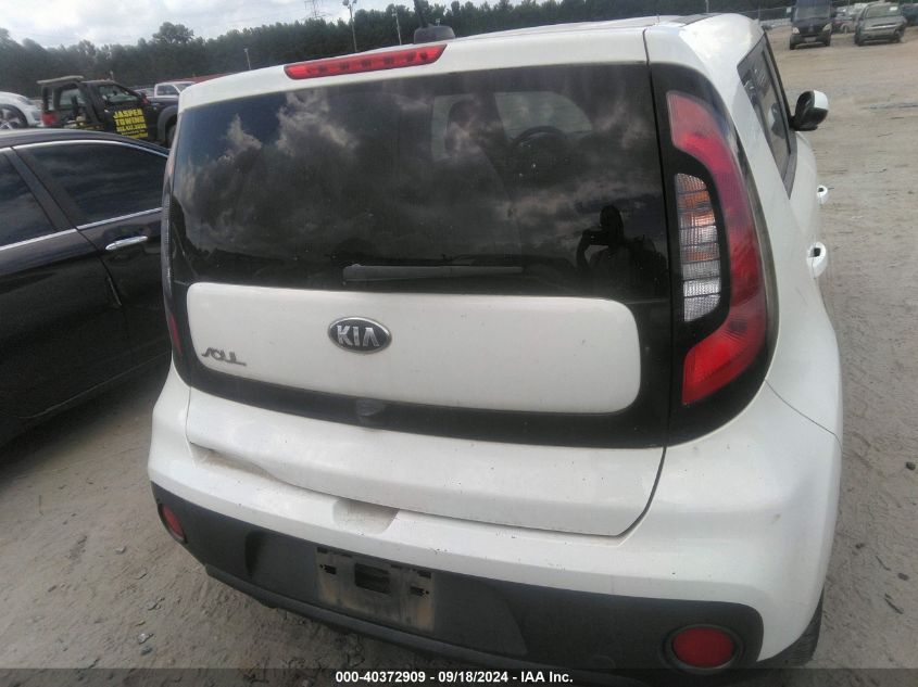 2019 KIA SOUL  