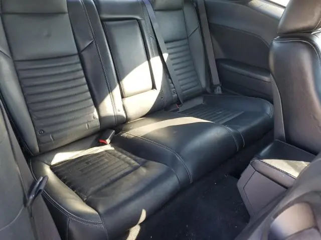 2012 DODGE CHALLENGER SXT