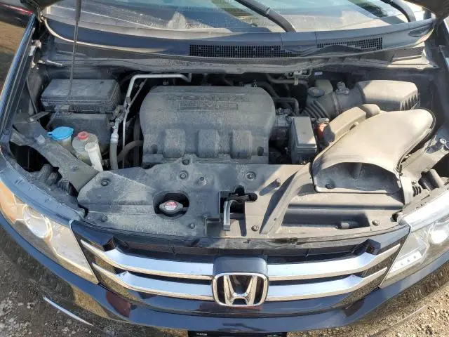 2014 HONDA ODYSSEY EXL  