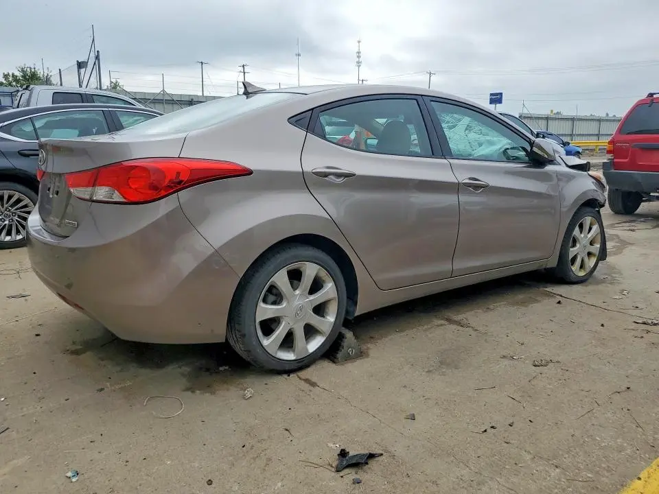 2012 HYUNDAI ELANTRA LIMITED  