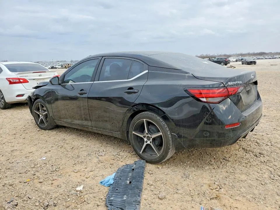 2021 NISSAN SENTRA S  