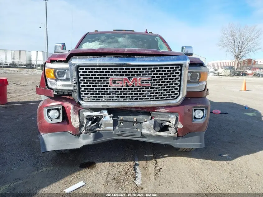 2015 GMC SIERRA 2500HD DENALI