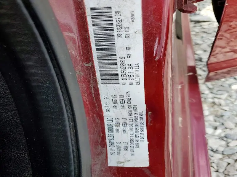 2011 CHRYSLER 200 LIMITED  