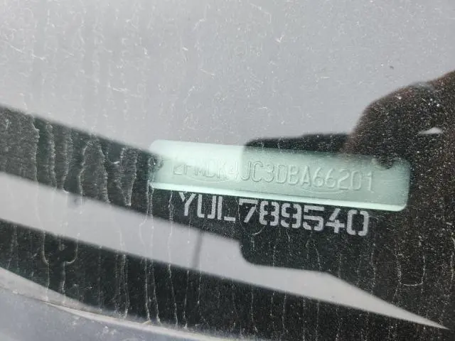 2013 FORD EDGE SEL  