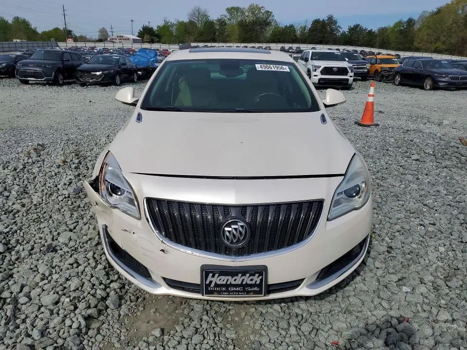 2015 BUICK REGAL   