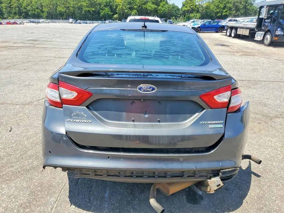 2016 FORD FUSION TITANIUM  