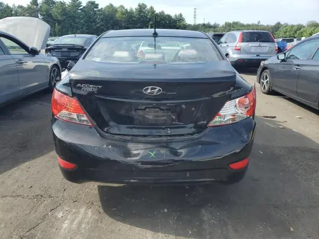 2012 HYUNDAI ACCENT GLS  