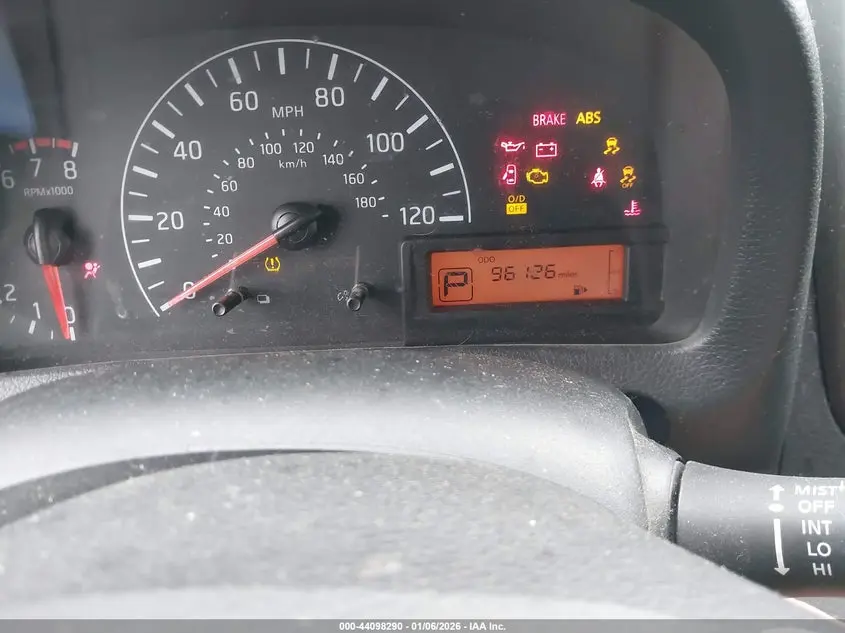 2019 NISSAN NV200 S