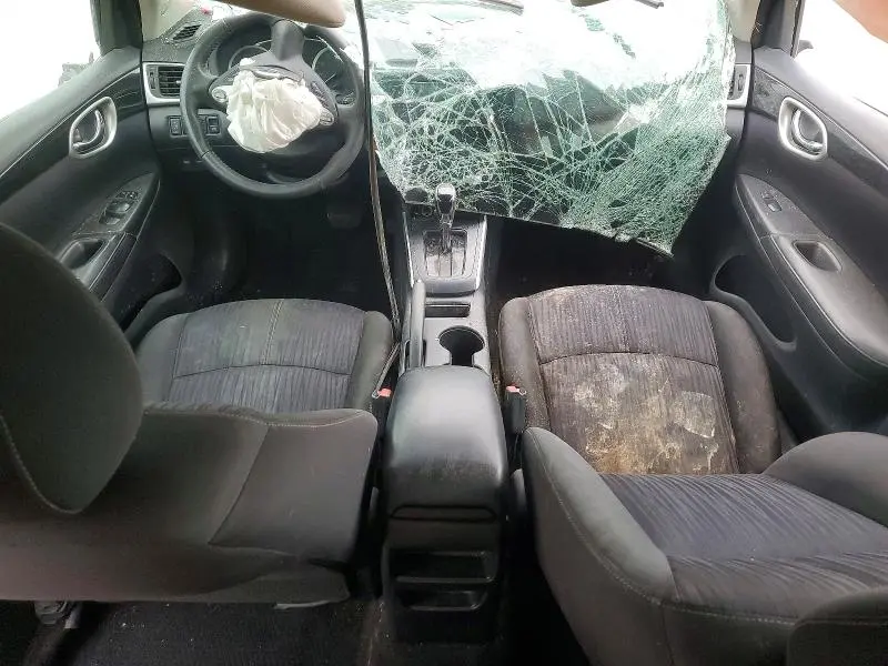 2017 NISSAN SENTRA S  