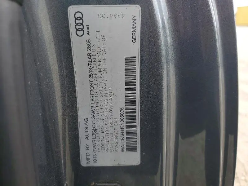 2014 AUDI A5 PREMIUM  