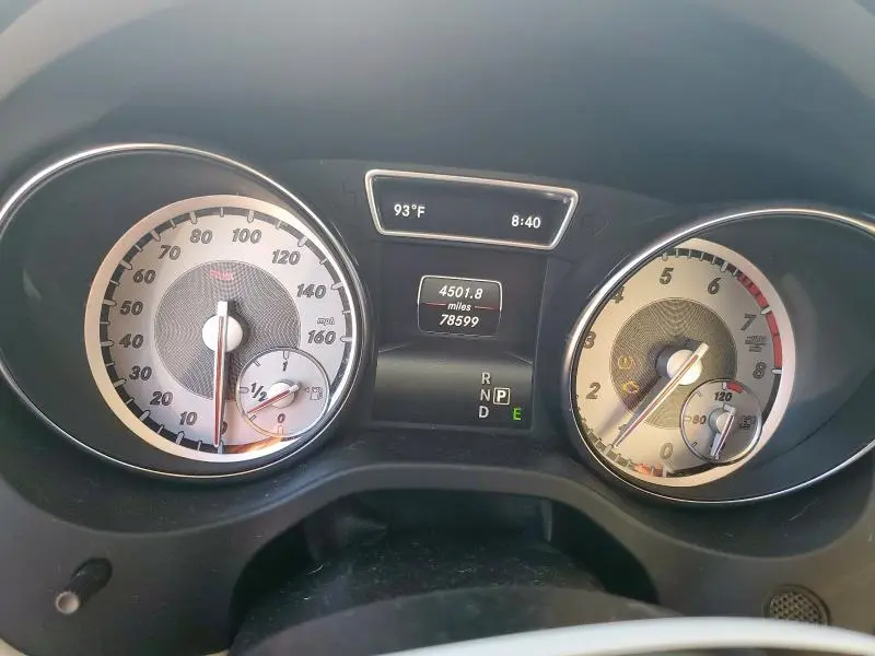2015 MERCEDES-BENZ GLA 250 4MATIC  