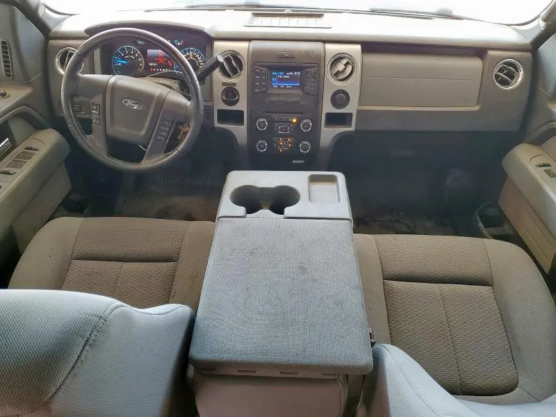 2013 FORD F150 SUPERCREW