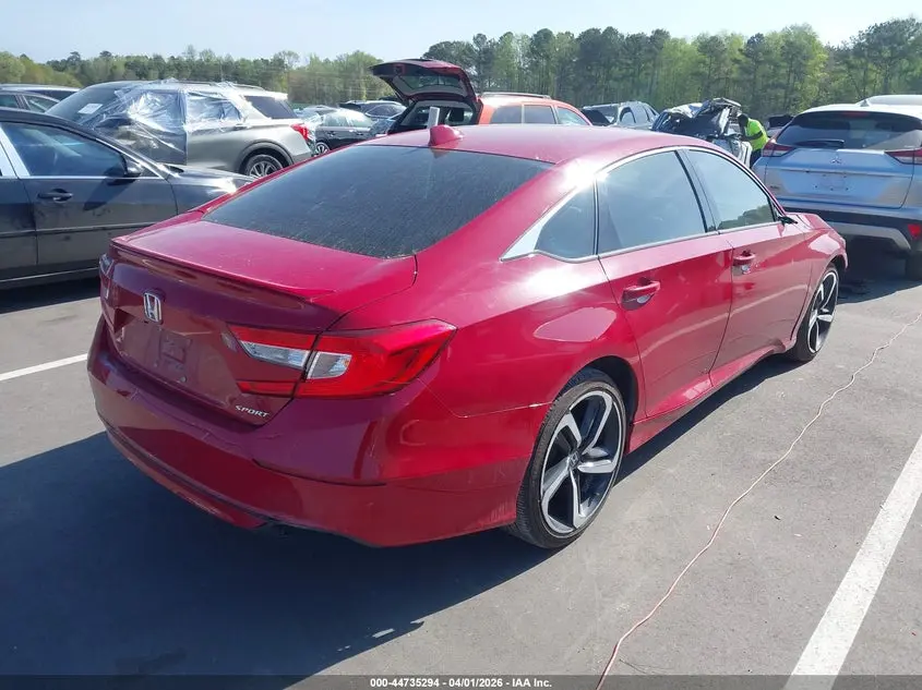 2019 HONDA ACCORD SPORT