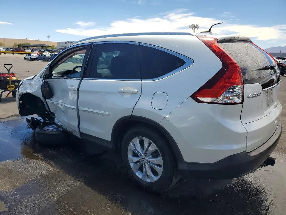 2014 HONDA CR-V EXL  