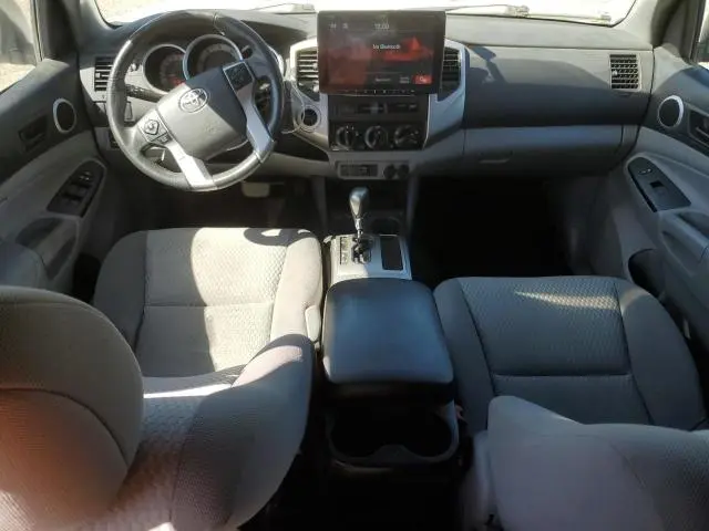 2015 TOYOTA TACOMA DOUBLE CAB  