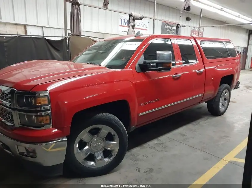 2015 CHEVROLET SILVERADO 1500 1LZ