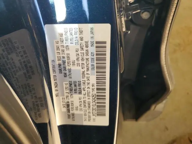 2020 MAZDA CX-9 TOURING  