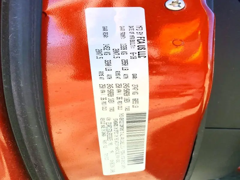 2018 CHRYSLER PACIFICA TOURING L PLUS  