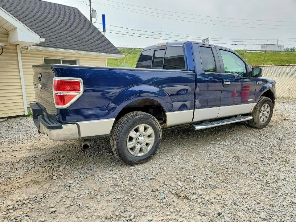 2012 FORD F150 SUPER CAB  