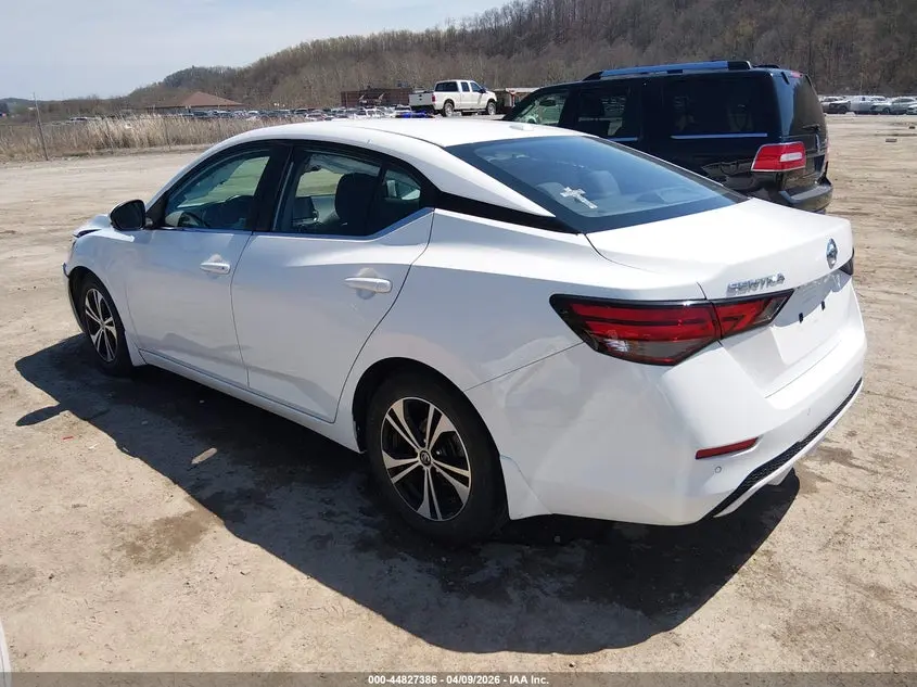 2020 NISSAN SENTRA SV XTRONIC CVT