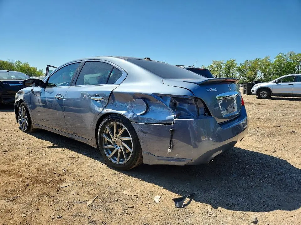 2011 NISSAN MAXIMA 3.5 S  