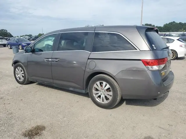 2016 HONDA ODYSSEY SE  