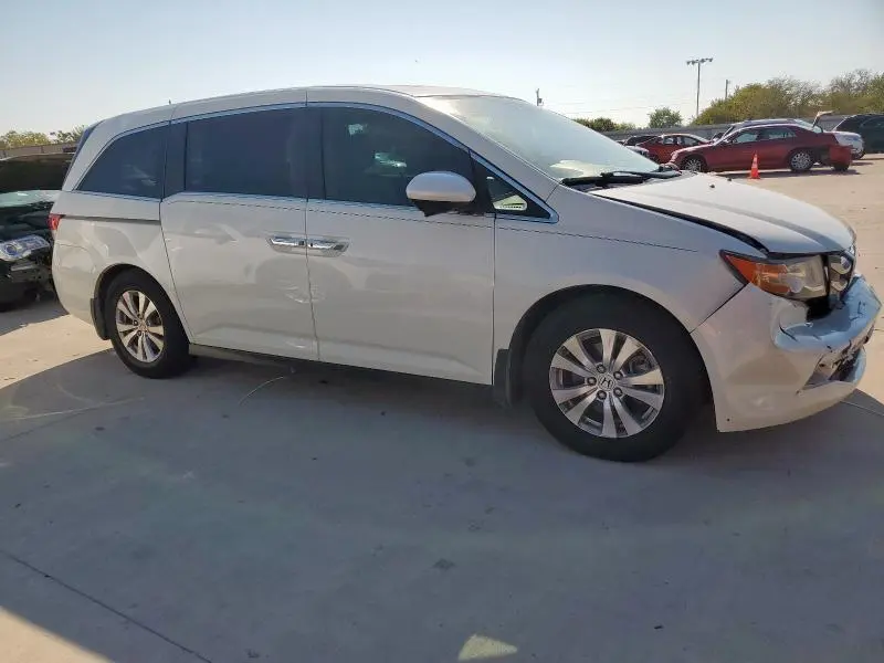 2016 HONDA ODYSSEY EXL  