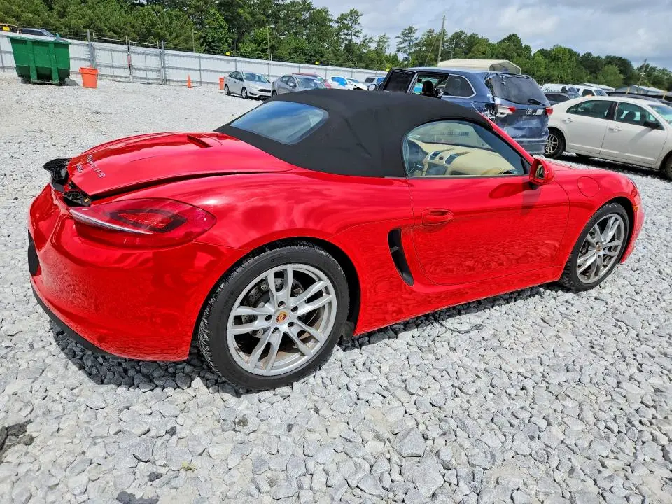 2013 PORSCHE BOXSTER   