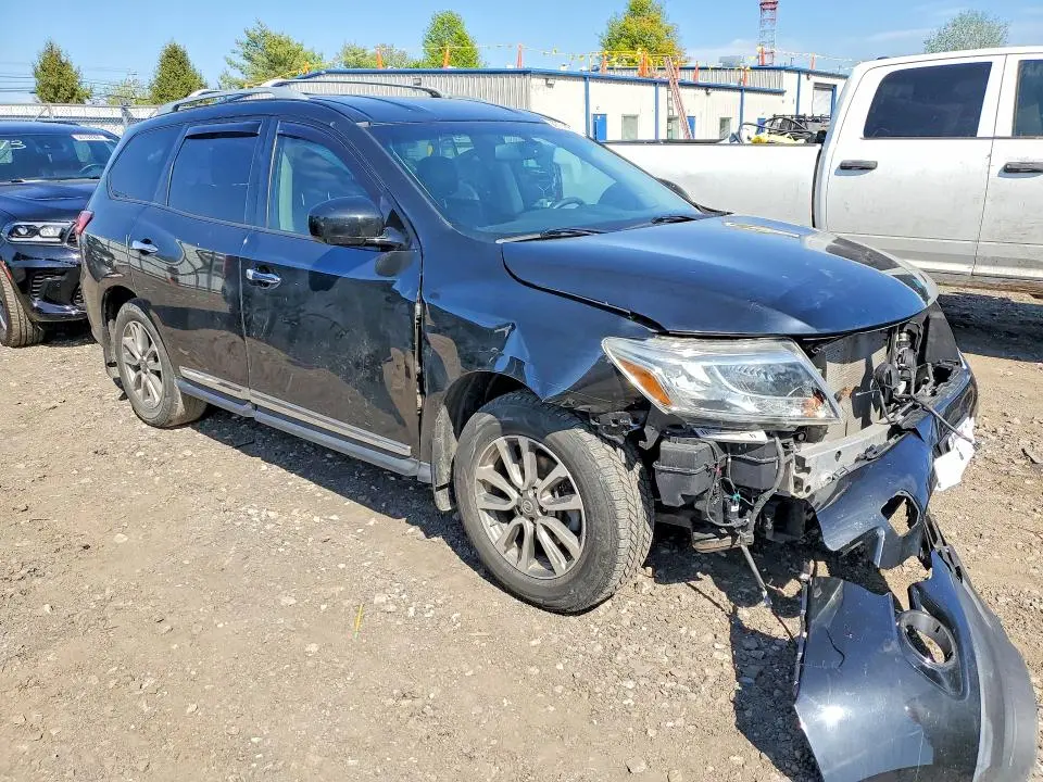 2015 NISSAN PATHFINDER SL  