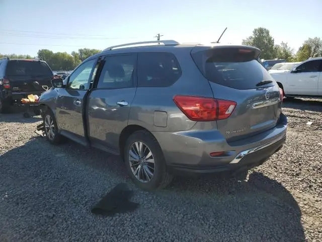2018 NISSAN PATHFINDER S  