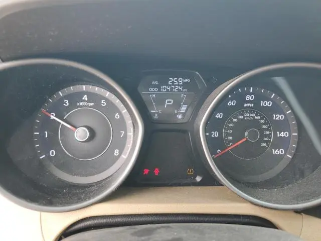 2013 HYUNDAI ELANTRA GLS  