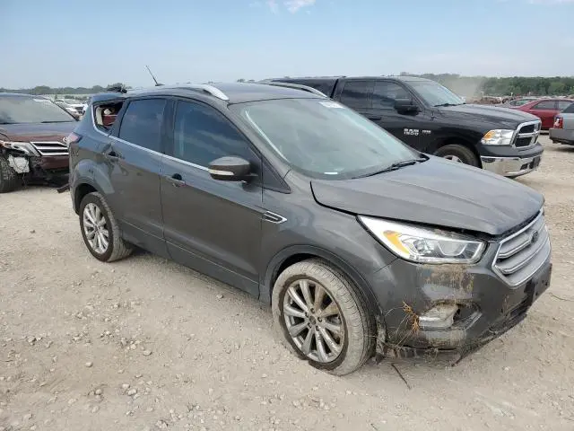 2017 FORD ESCAPE TITANIUM  