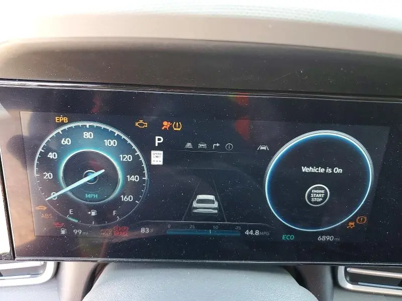 2024 HYUNDAI ELANTRA BLUE  