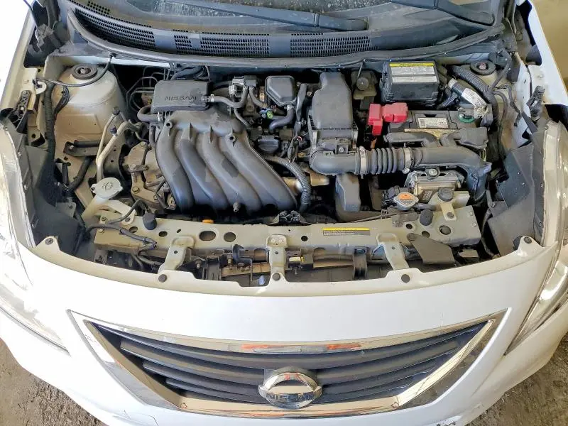 2014 NISSAN VERSA 1.6 S  