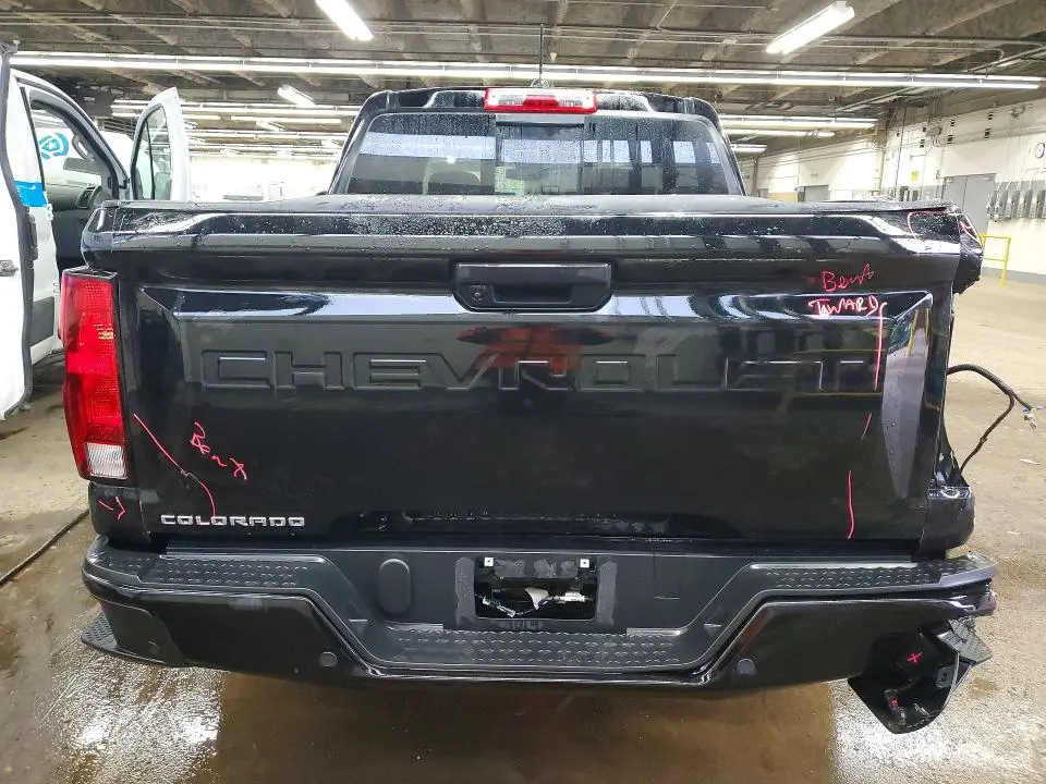 2025 CHEVROLET COLORADO   