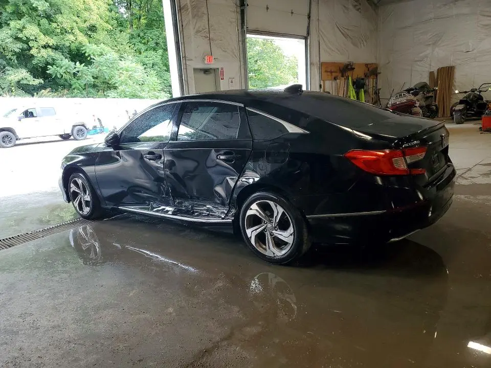 2018 HONDA ACCORD EXL  