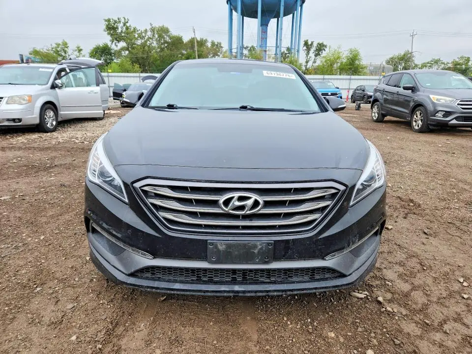2017 HYUNDAI SONATA SPORT  