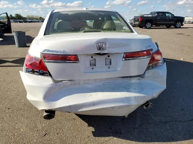 2012 HONDA ACCORD EXL  