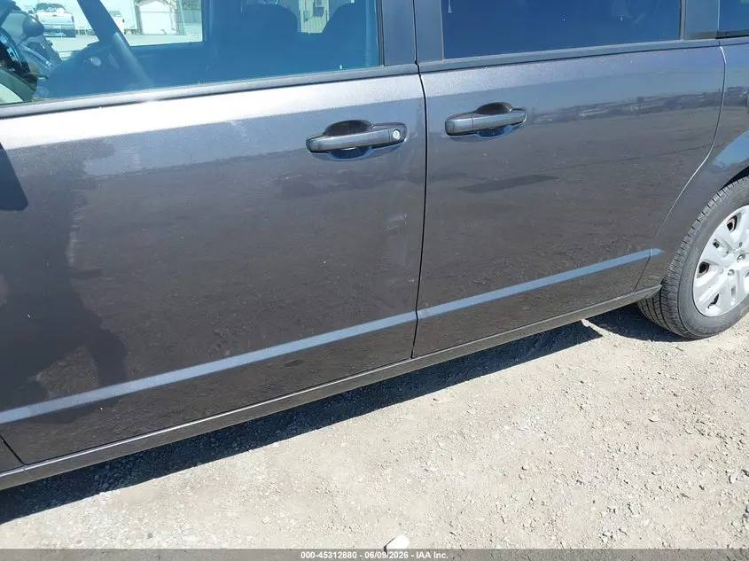 2018 DODGE GRAND CARAVAN SE