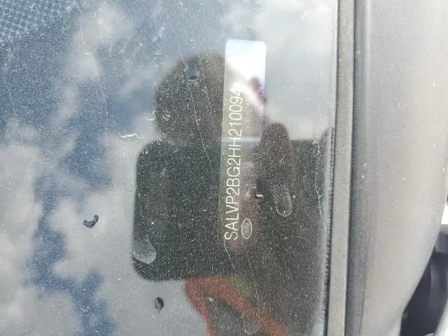 2017 LAND ROVER RANGE ROVER EVOQUE SE  