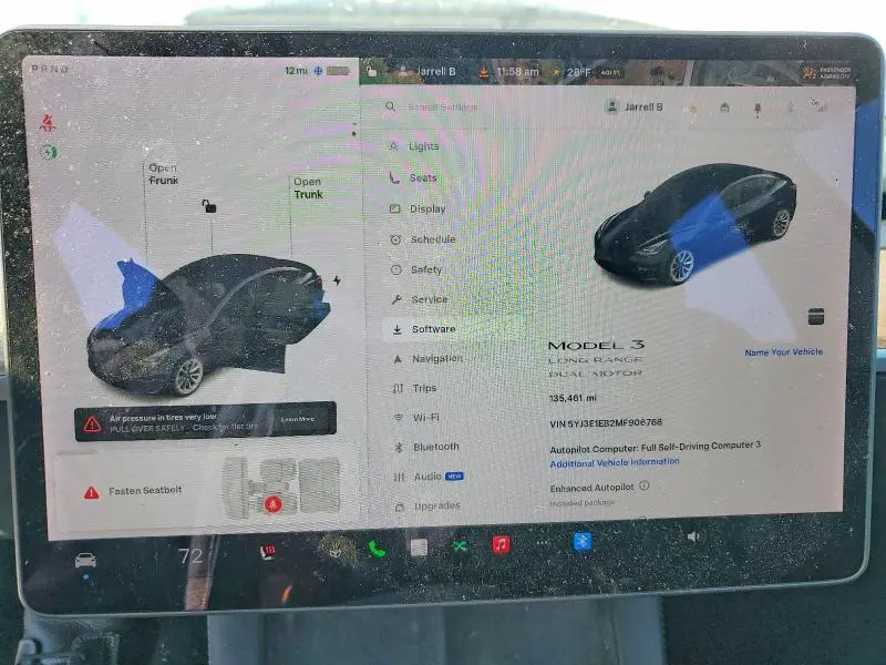 2021 TESLA MODEL 3   