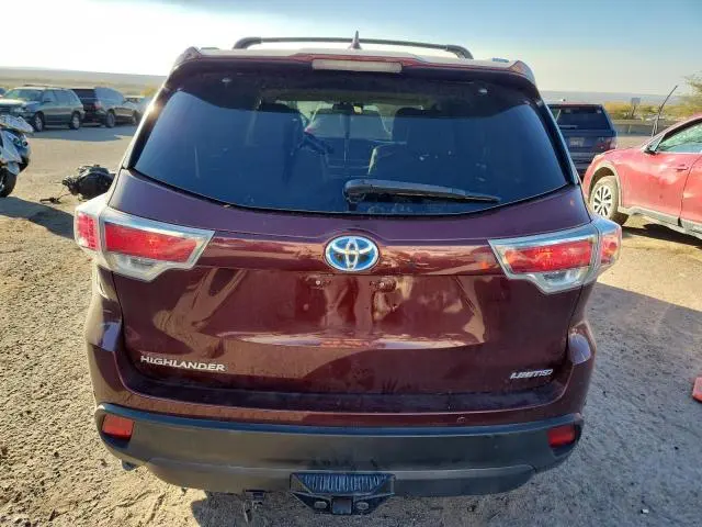 2015 TOYOTA HIGHLANDER HYBRID LIMITED  